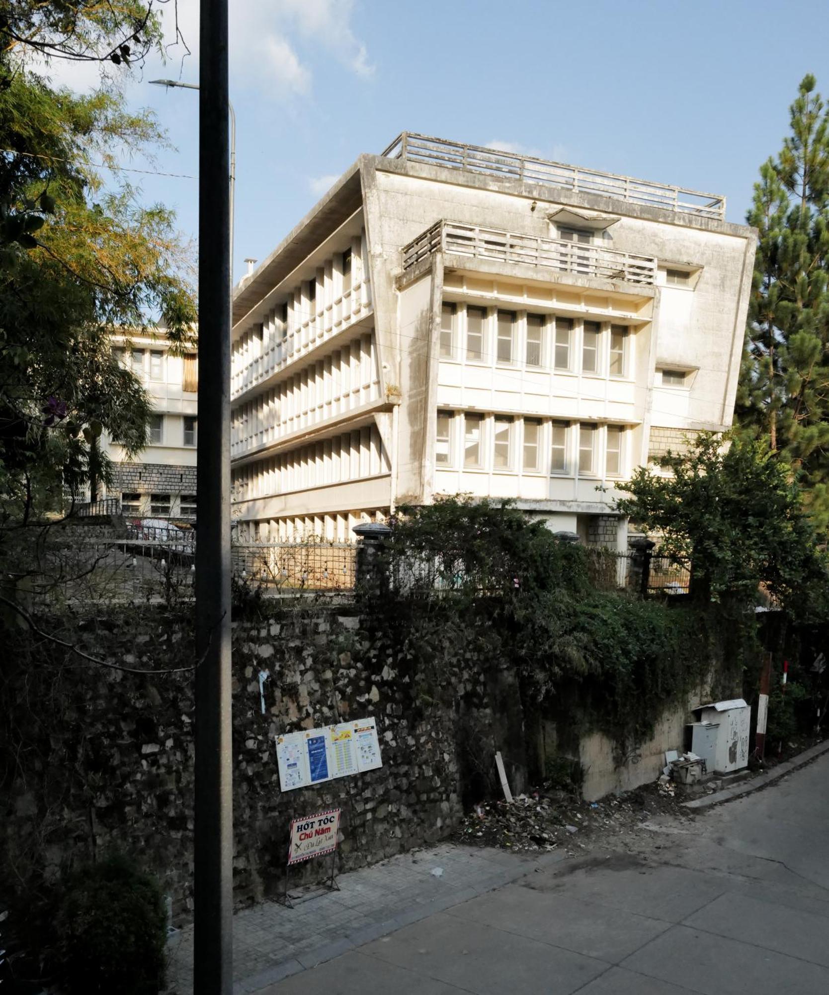 Hotel The An House Dalat Extérieur photo